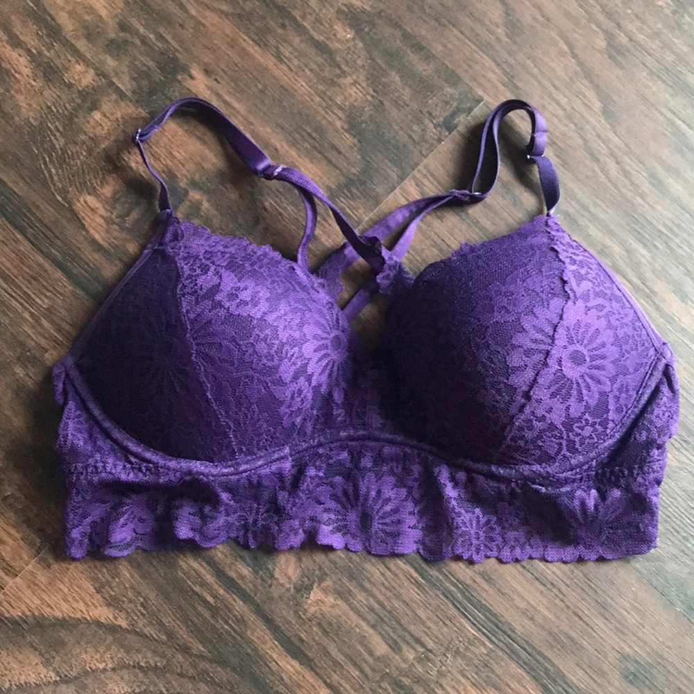 Pink bralette